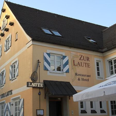 Hotel Garni Zur Laute ميندلهايم المظهر الخارجي الصورة